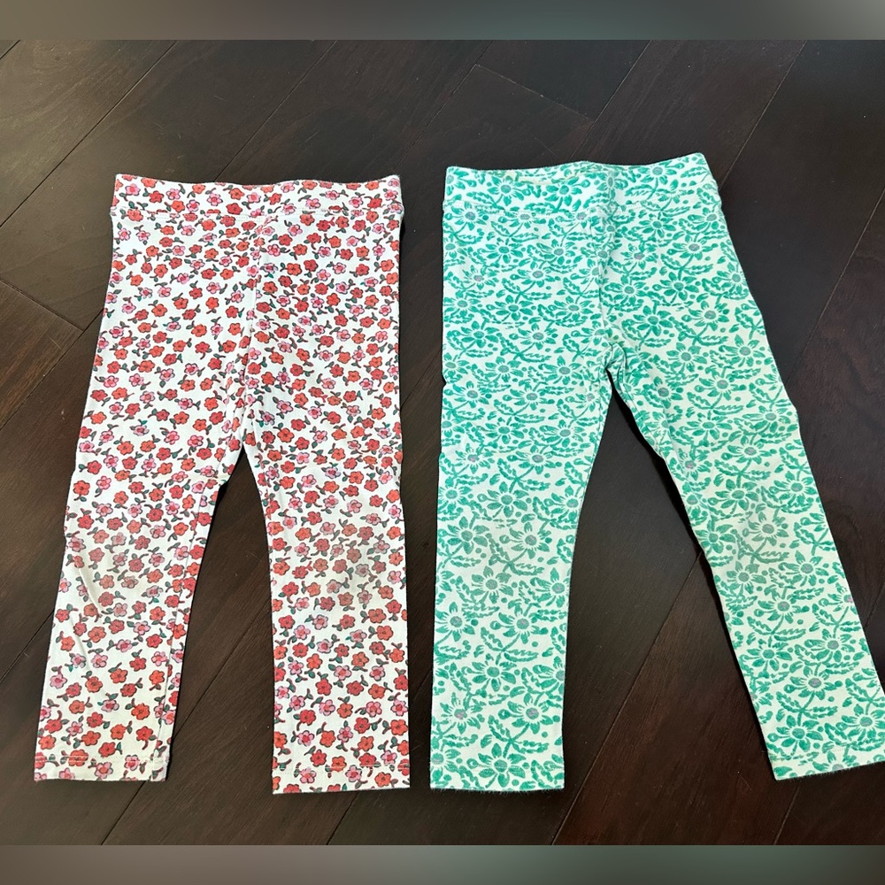 J Crew Cropped legging set of 2, size XS